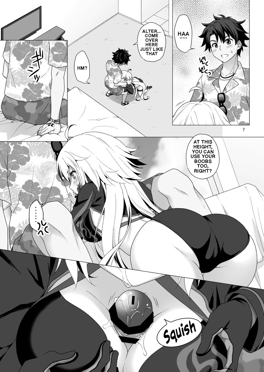Hentai Manga Comic-CHALDEA GIRLS COLLECTION Jeanne Alter Continuous Orgasms Through the Command Spells-Read-6